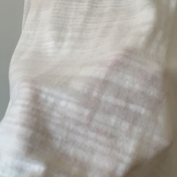 CAbi cream sweater with lace back. Size M - surprise when you turn around. ♥️ - Picture 3 of 7